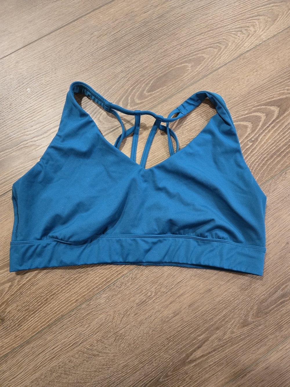 all in motion Teal Strappy Sports Bralette